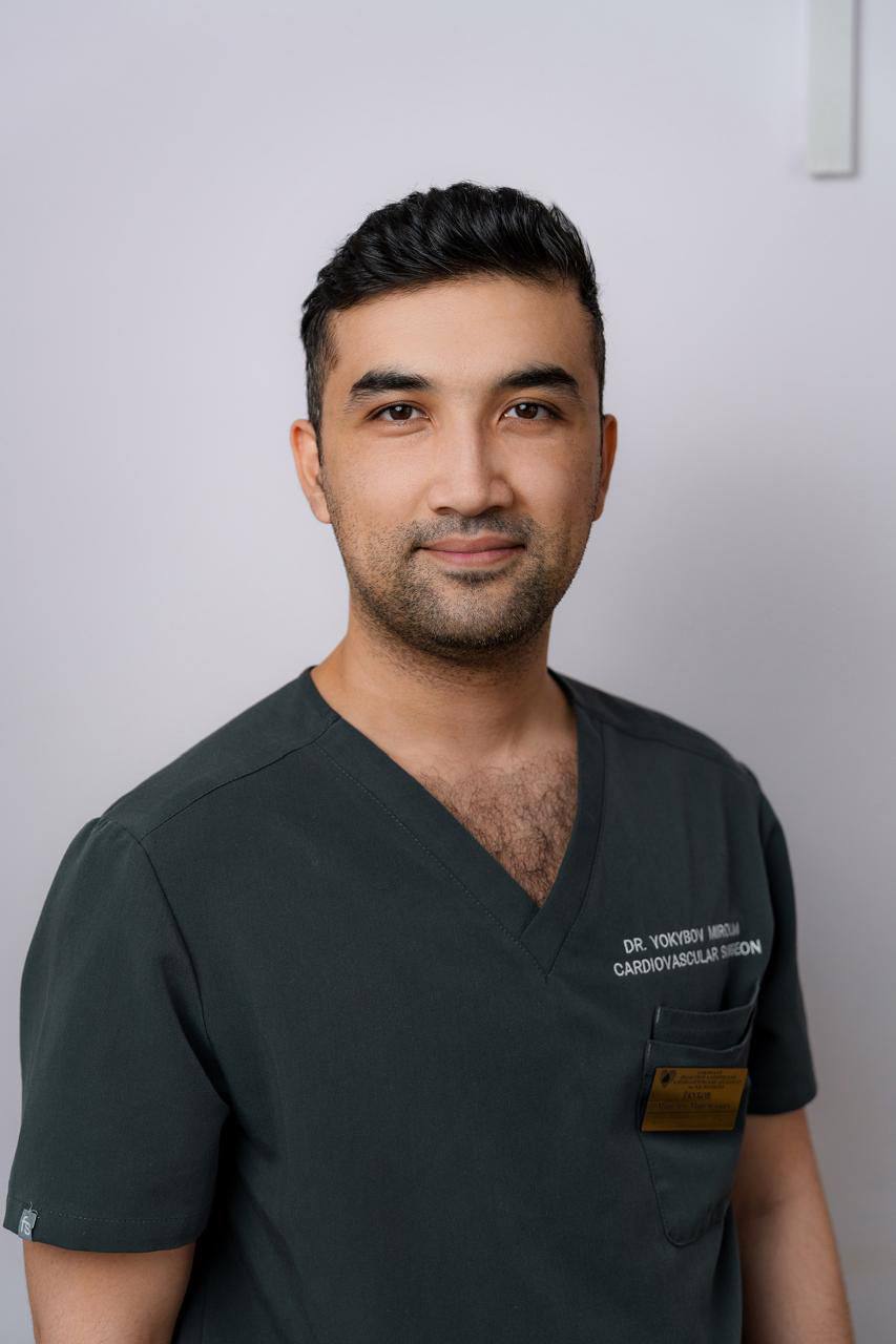 Екубов Миролим Миродил угли